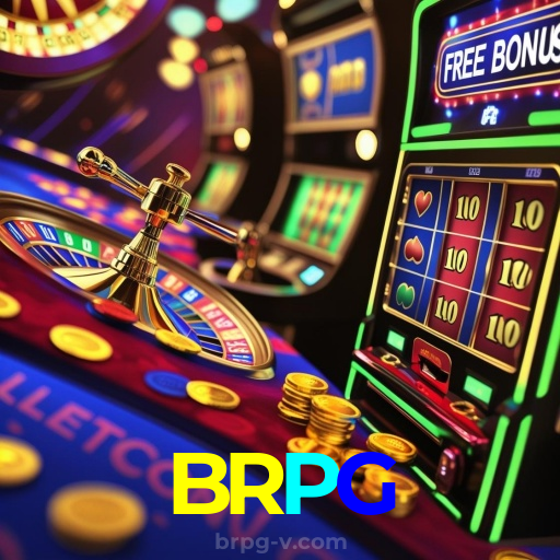 BRPG：Jogue nas roletas e conquiste a sorte ao seu lado!