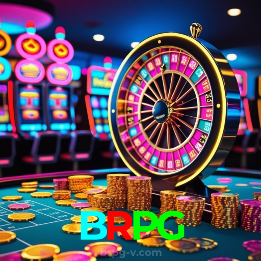 BRPG：Jogue slots, roleta e aposte no futebol para grandes vitórias!
