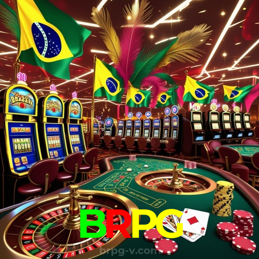 BRPG:Aposte nas melhores slots e conquiste prêmios como nunca!