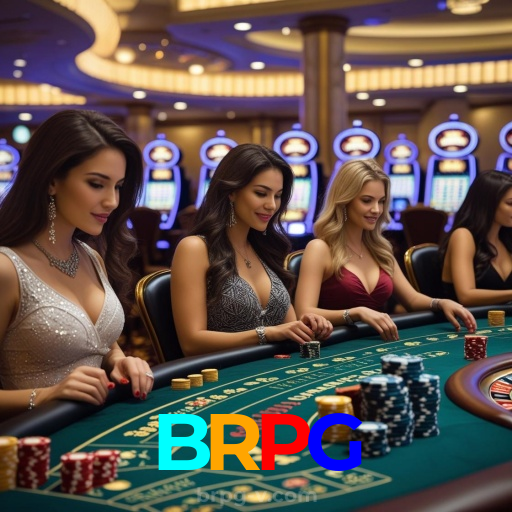BRPG:Gire as slots e ganhe prêmios incríveis com cada giro!