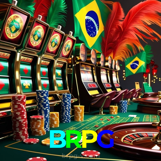 BRPG:Jogue slots, aposte no futebol e ganhe prêmios incríveis no cassino online!