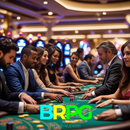 BRPG:Onde as apostas no futebol se encontram com as vitórias no cassino!