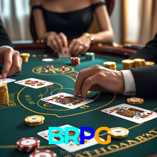 BRPG:Jogue slots, aposte no futebol e vença em grandes mesas de poker!