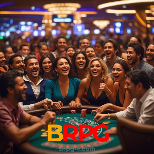 BRPG:Jogue poker, roleta e aposte no futebol com grandes prêmios!
