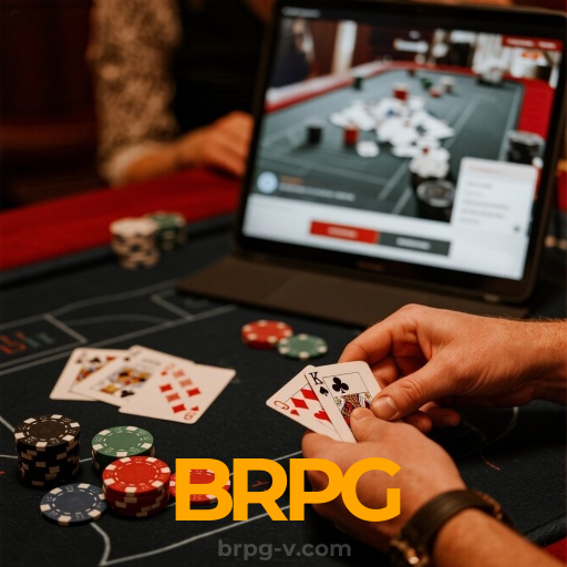 BRPG：O melhor cassino online com roleta, poker e apostas no futebol ao vivo!
