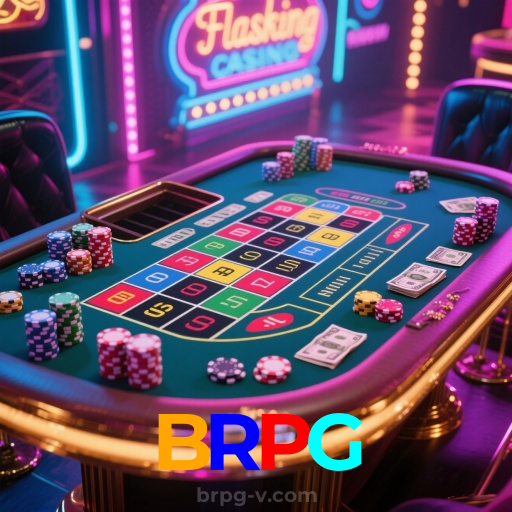 BRPG：O melhor cassino online com apostas ao vivo em futebol e jogos de cassino!