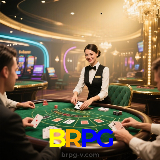 BRPG：A roleta nunca foi tão empolgante! Aposte e vença!