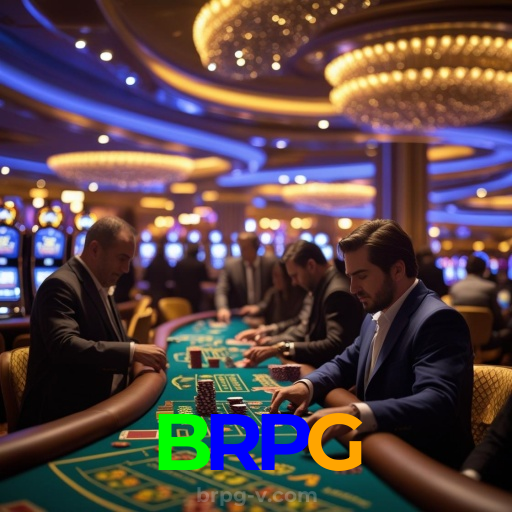 BRPG:Jogue poker, aposte no futebol e tenha uma experiência incrÃvel no cassino online!