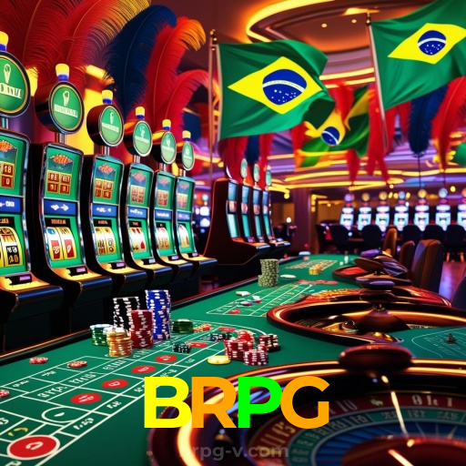 BRPG:Aposte no futebol e conquiste vitórias incríveis nos jogos de cassino!