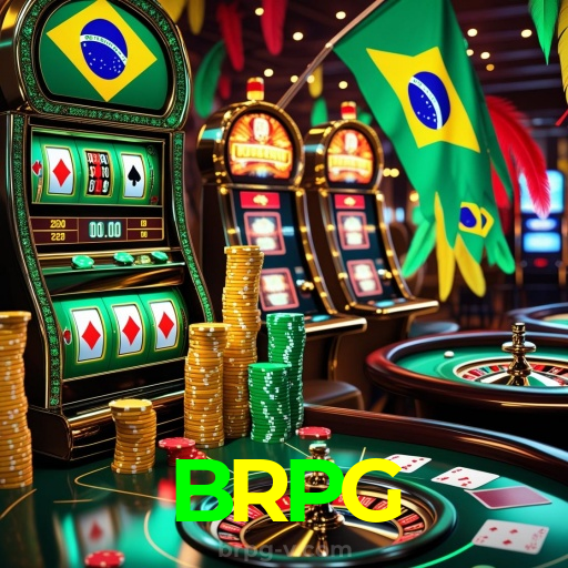 BRPG：Apostas no futebol e grandes prêmios nos melhores jogos de cassino!