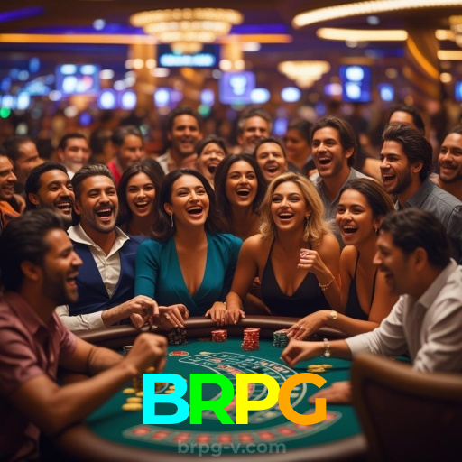 BRPG:O cassino online perfeito para jogadores de poker, roleta e futebol!