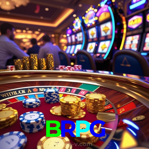 BRPG：Jogue nas melhores slots e vença o jackpot em grande estilo!