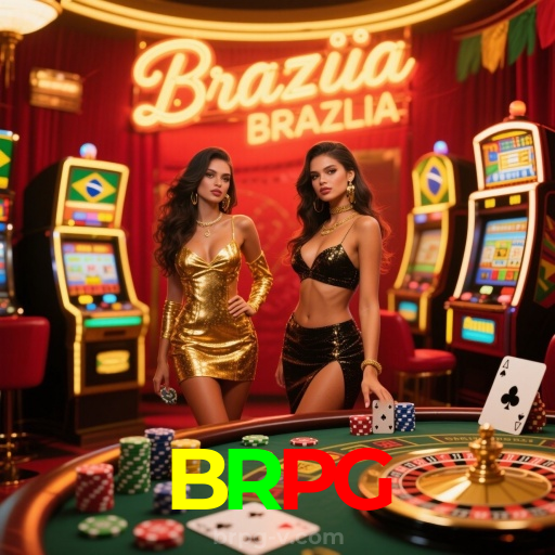 BRPG：Jogue slots, poker e aposte no futebol com grandes prêmios em jogo!