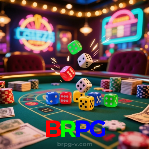 BRPG：Aposte no futebol e jogue os melhores jogos de cassino como slots e blackjack!