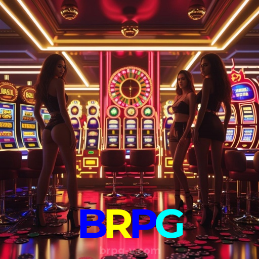 BRPG：O melhor cassino para você jogar slots e apostar no seu time de futebol!