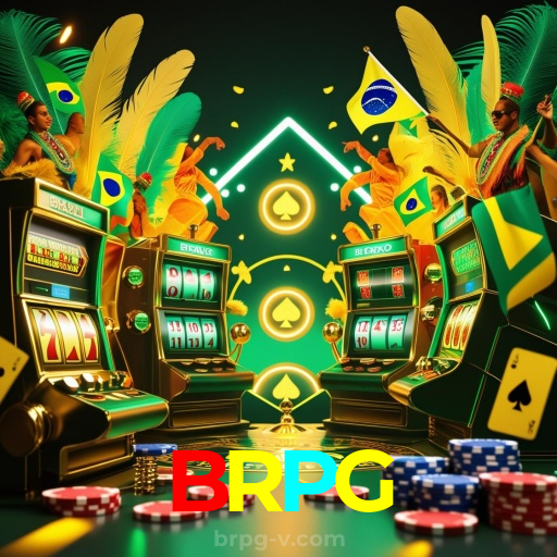 BRPG：Aposte no futebol e ganhe em jogos de cassino como roleta e blackjack!