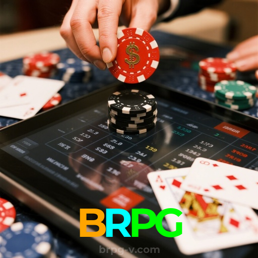 BRPG：Jogue poker e prove que você é o verdadeiro campeão das cartas!