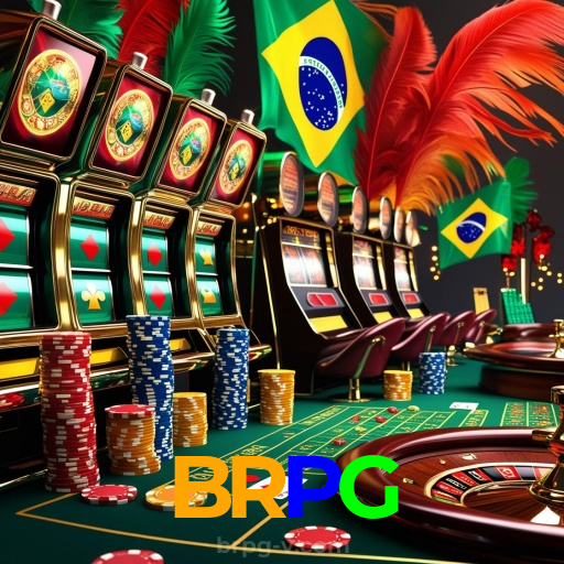 BRPG:O melhor cassino para você jogar slots e apostar no futebol online!