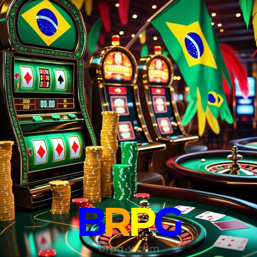 BRPG:Jogue nas melhores slots e conquiste grandes jackpots!