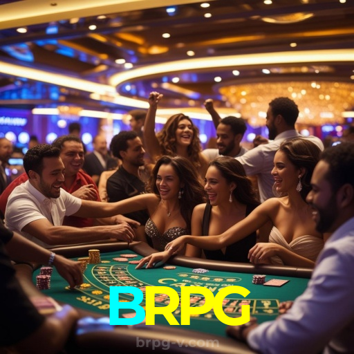 BRPG:Jogue slots, blackjack e aposte no futebol para diversão e vitórias!