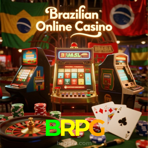 BRPG：Ganhe com poker, blackjack e apostas em futebol no cassino online!
