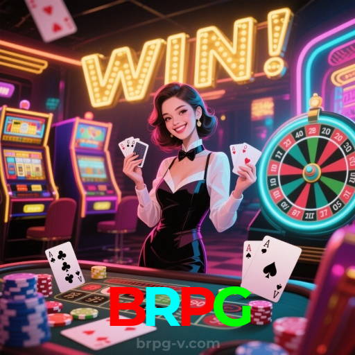 BRPG：Aposte no seu time de futebol e ganhe no blackjack e roleta online!