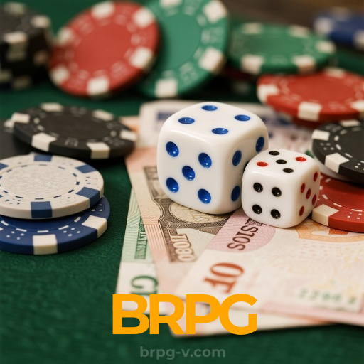 BRPG：Aposte no seu time e ganhe prêmios incríveis com poker e roleta!