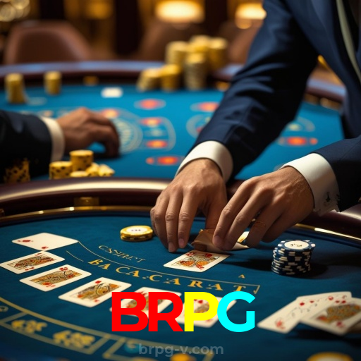 BRPG：O cassino online perfeito para jogadores de poker, roleta e futebol!