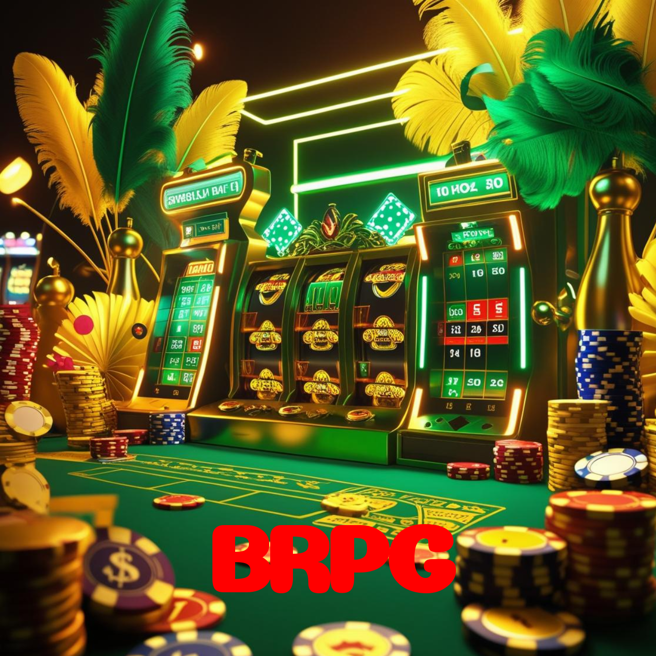 BRPG:As melhores slots do mercado estão esperando por você! Jogue agora!
