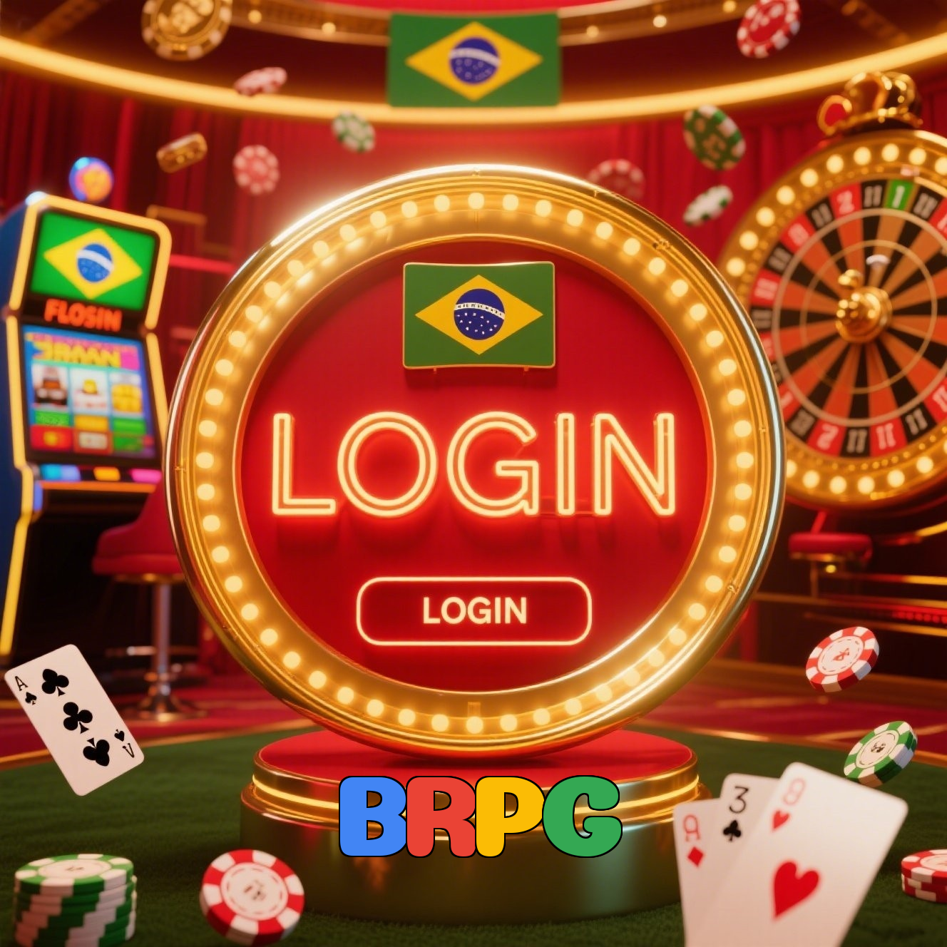 BRPG：Jogue nas slots e ganhe prêmios surreais!