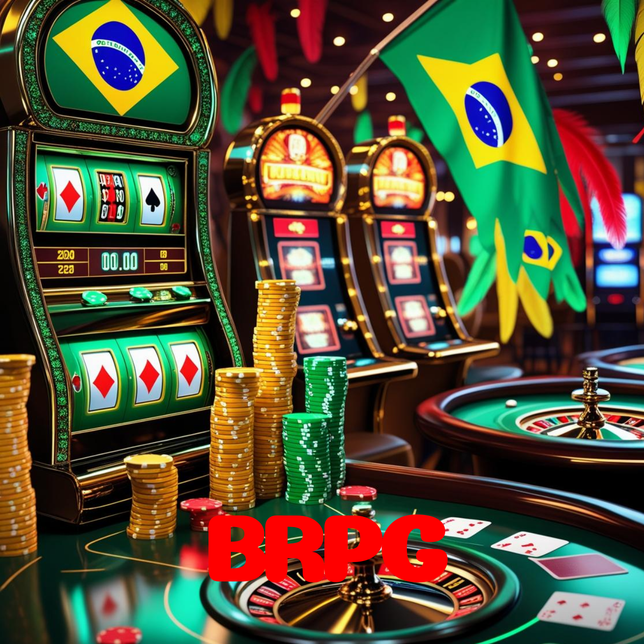 BRPG:Aposte no futebol e conquiste prêmios em blackjack e poker!