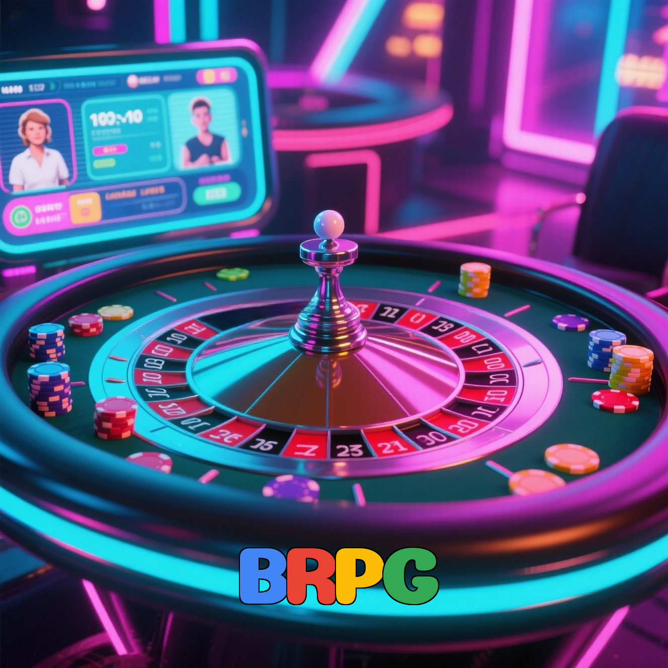 BRPG：A roleta nunca foi tão empolgante! Aposte e vença!