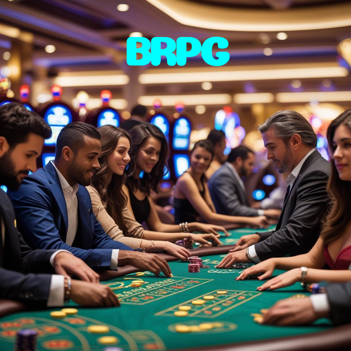 BRPG:Aposte no futebol e jogue os melhores jogos de cassino como slots e blackjack!