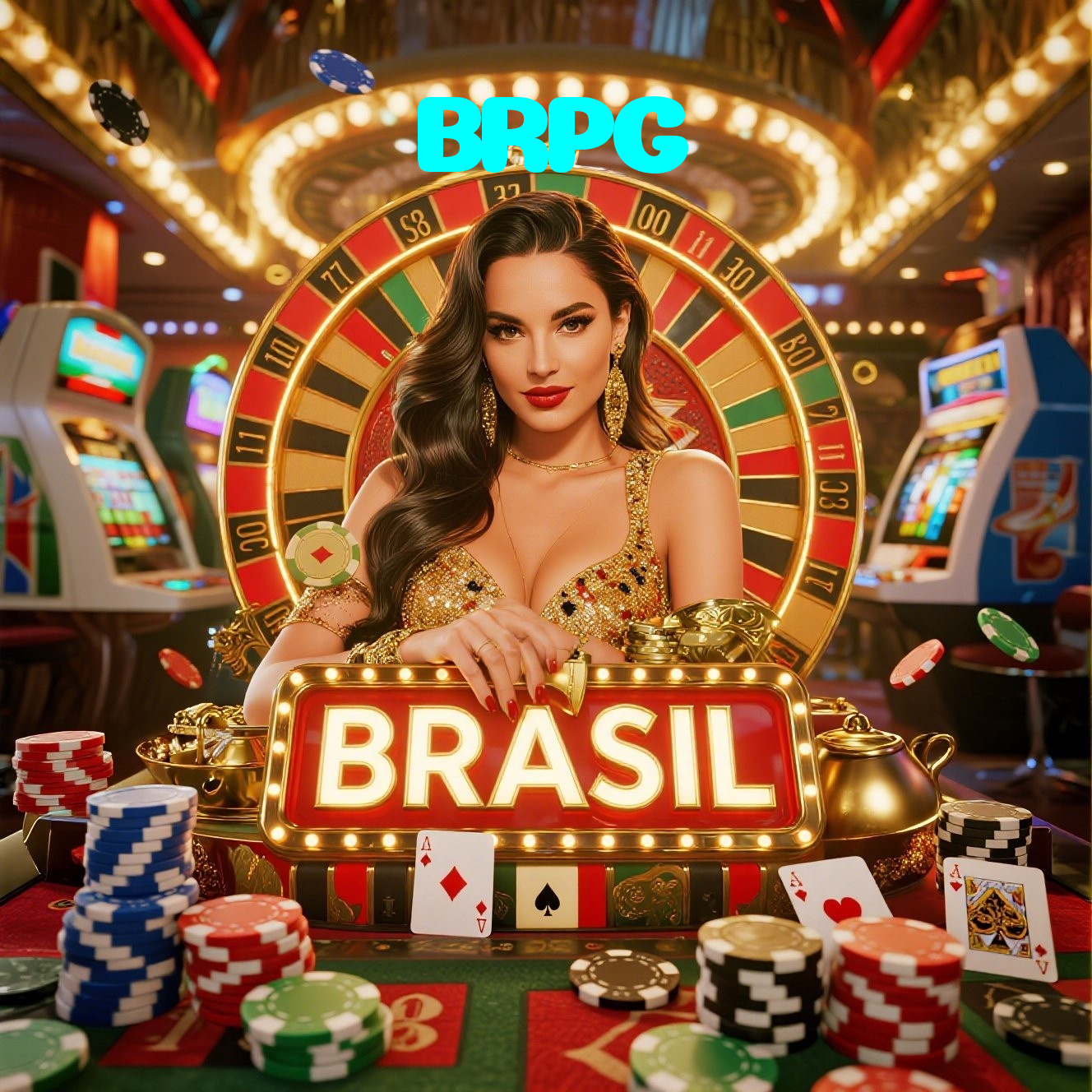 BRPG:Jogue nas roletas e ganhe prêmios sensacionais!