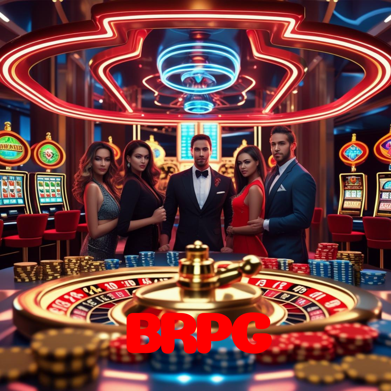 BRPG:Apostas ao vivo no futebol e prêmios em blackjack e roleta!