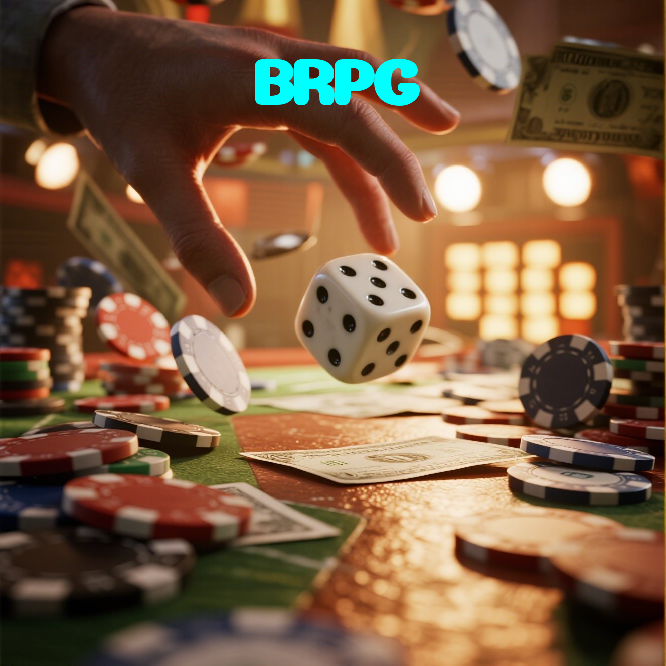 BRPG:Sinta a emoção de ganhar no cassino online! Aposte e vença!