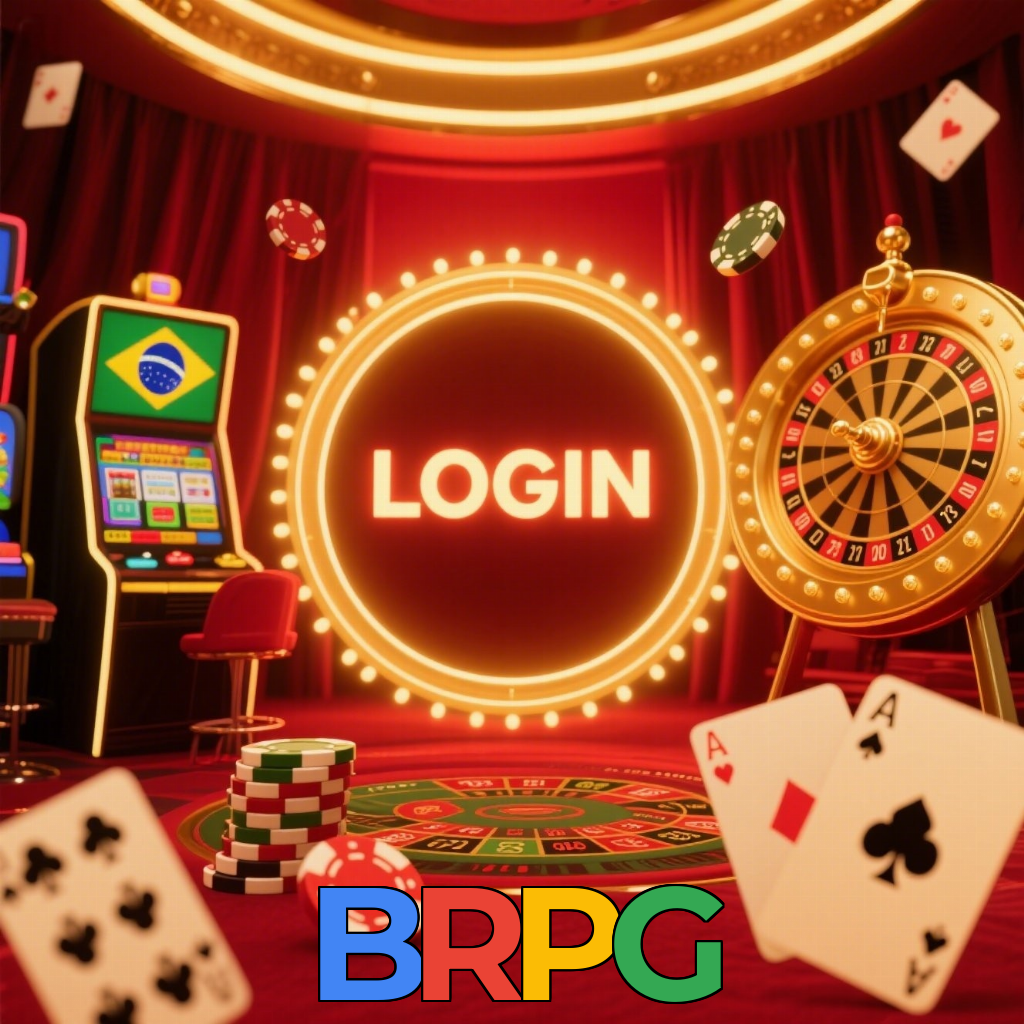 BRPG:O melhor cassino para você jogar slots e apostar no seu time de futebol!