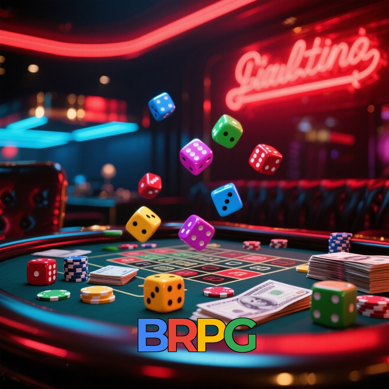 BRPG:Prepare-se para as melhores vitórias! Jogue em nosso cassino online!