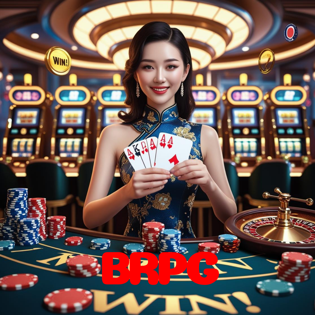 BRPG:Jogue nas slots e viva a emoção das grandes vitórias!