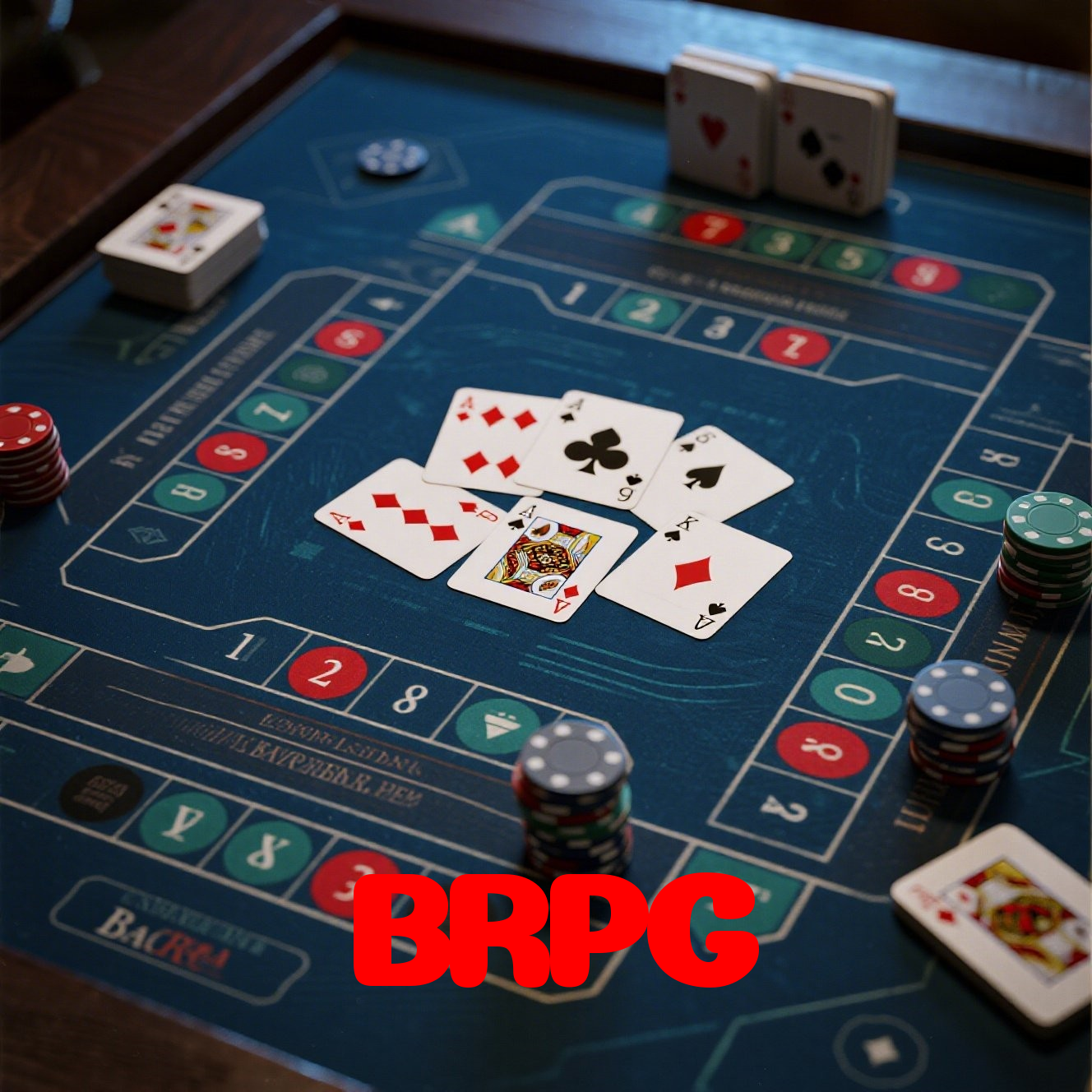 BRPG:Jogue no cassino mais seguro com blackjack, poker e futebol online!