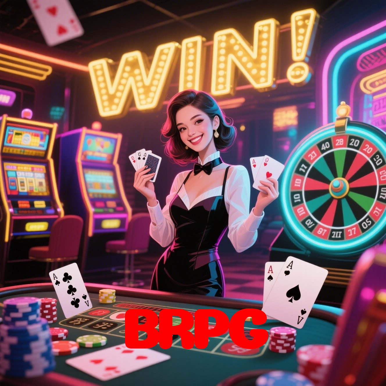 BRPG:A melhor plataforma de cassino para apostas no futebol e roleta!