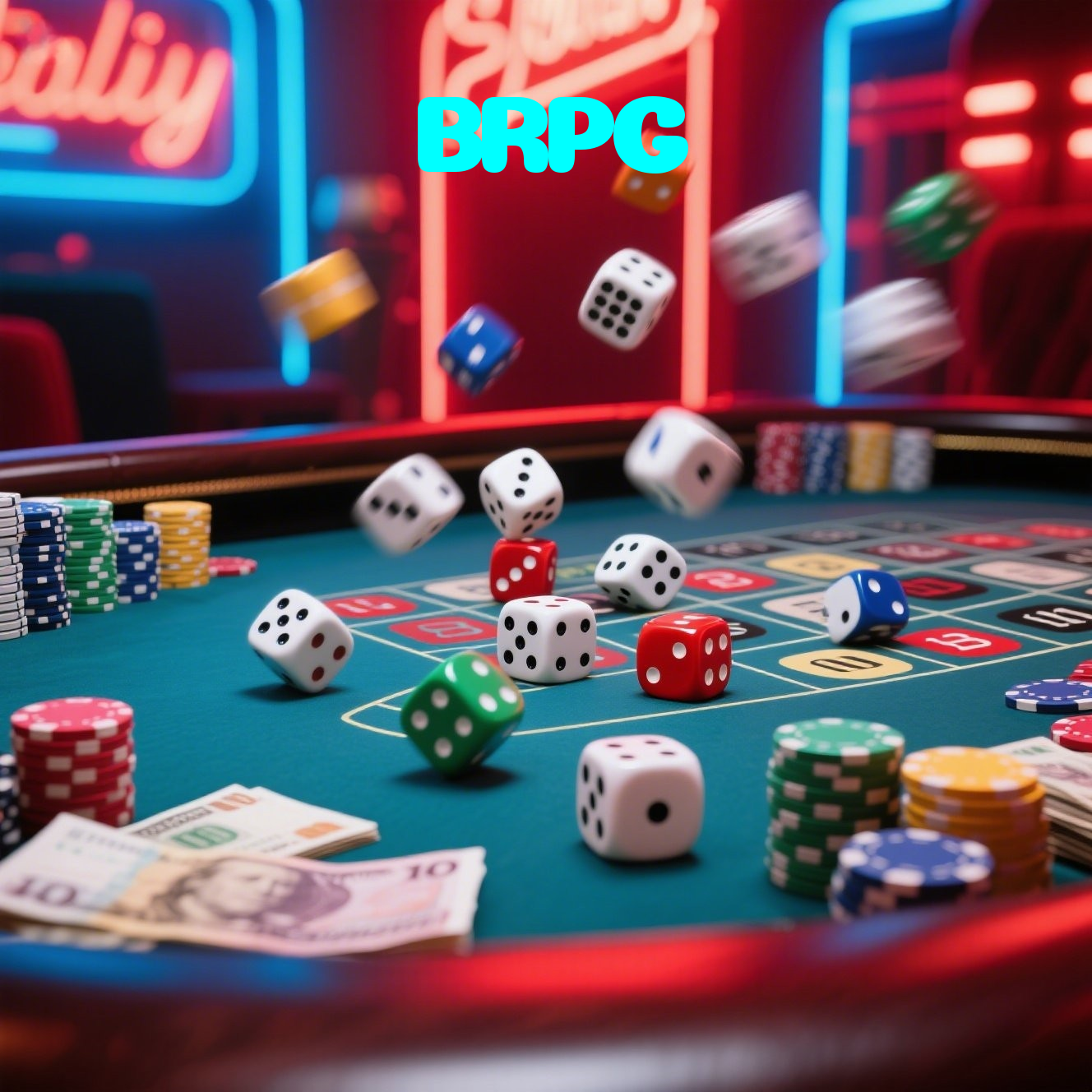 BRPG:Jogue poker, aposte no futebol e conquiste grandes prêmios em nosso cassino!