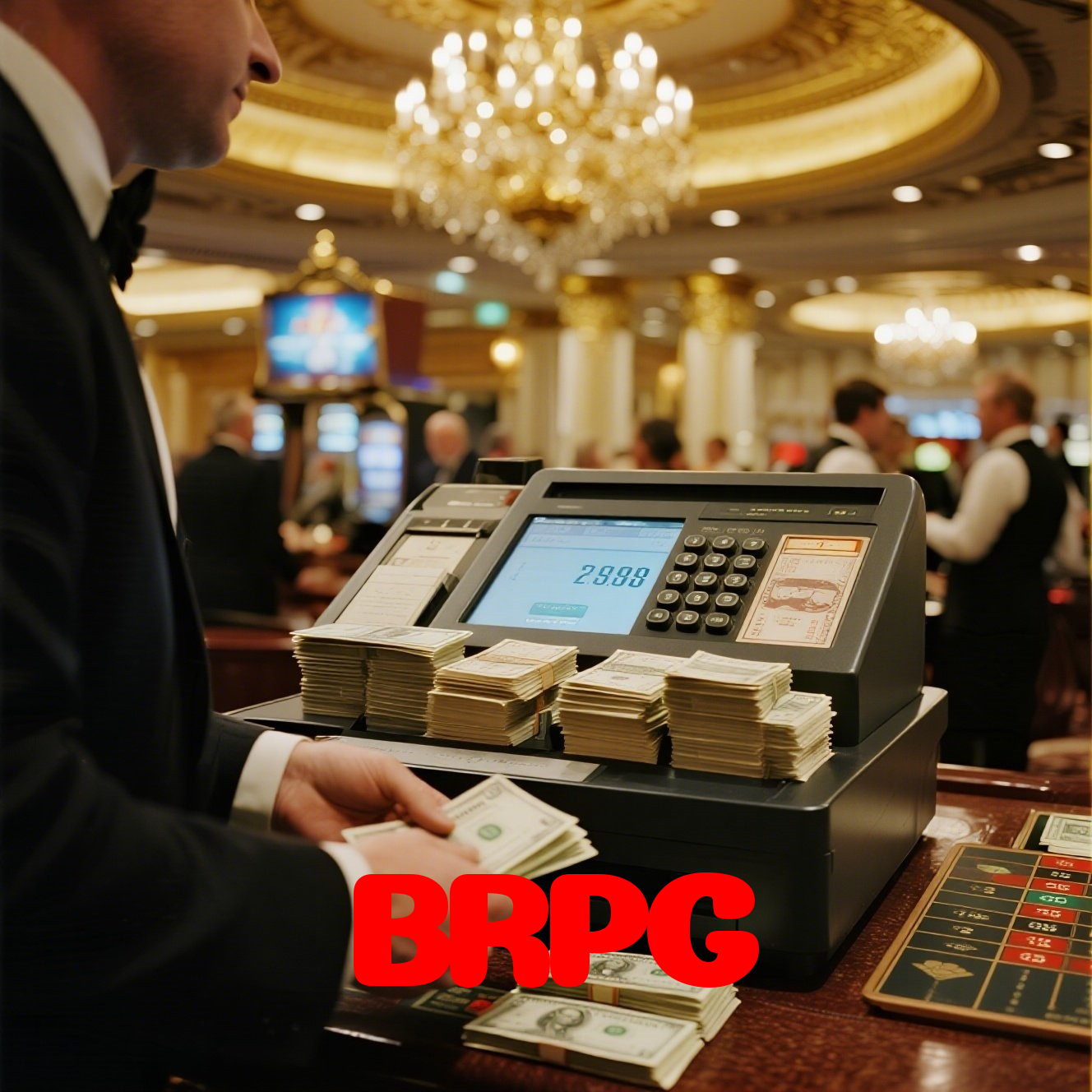 BRPG:Aposte no seu time e vença na roleta e no blackjack online!