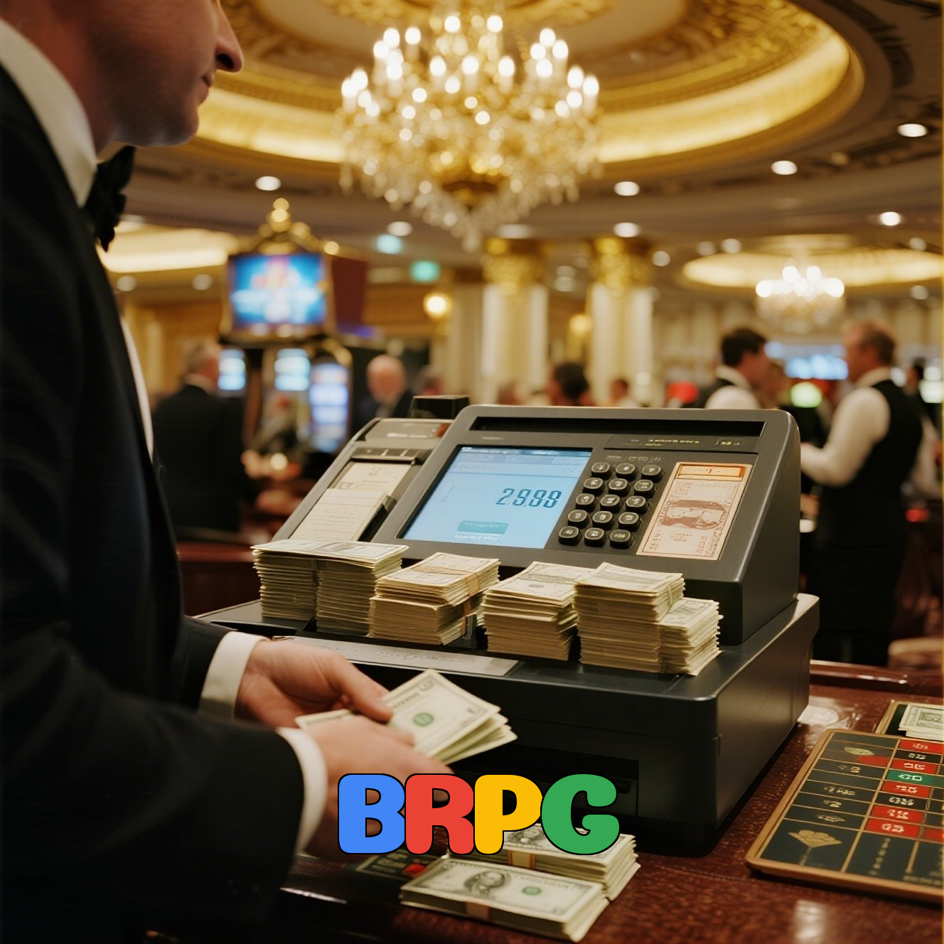 BRPG：Jogue slots, aposte no futebol e conquiste grandes vitórias!