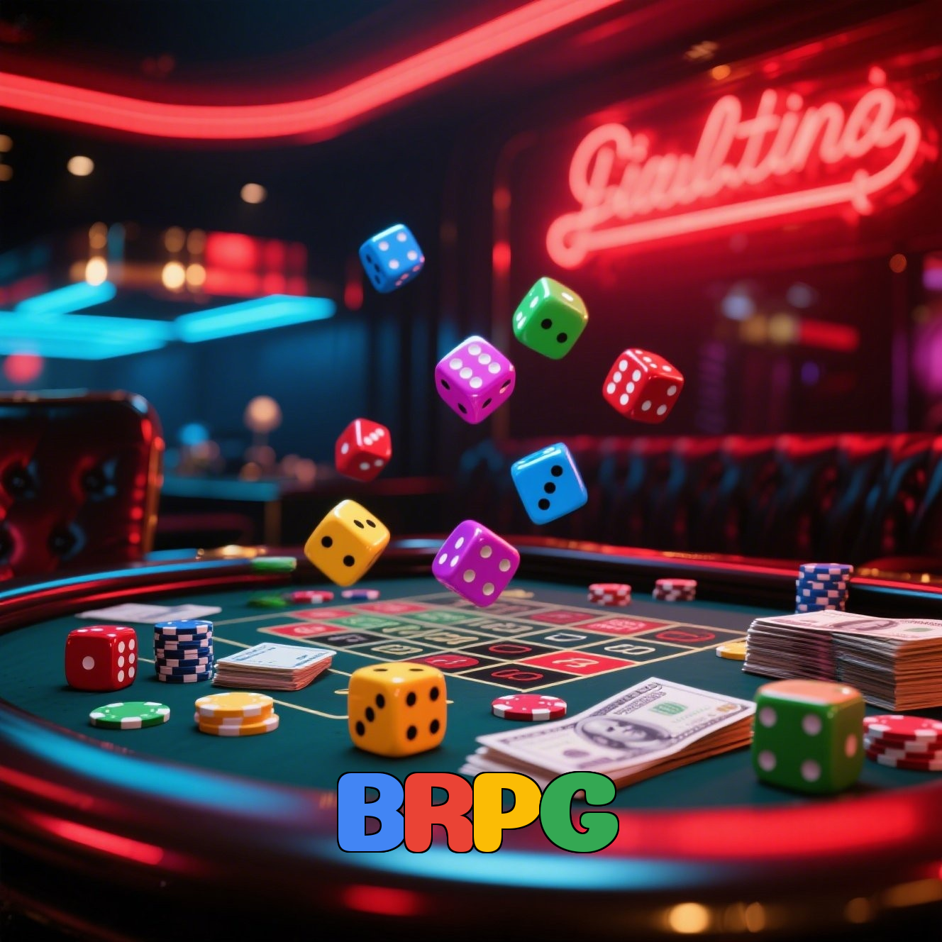 BRPG:Jogue poker, aposte no futebol e ganhe em grande estilo!