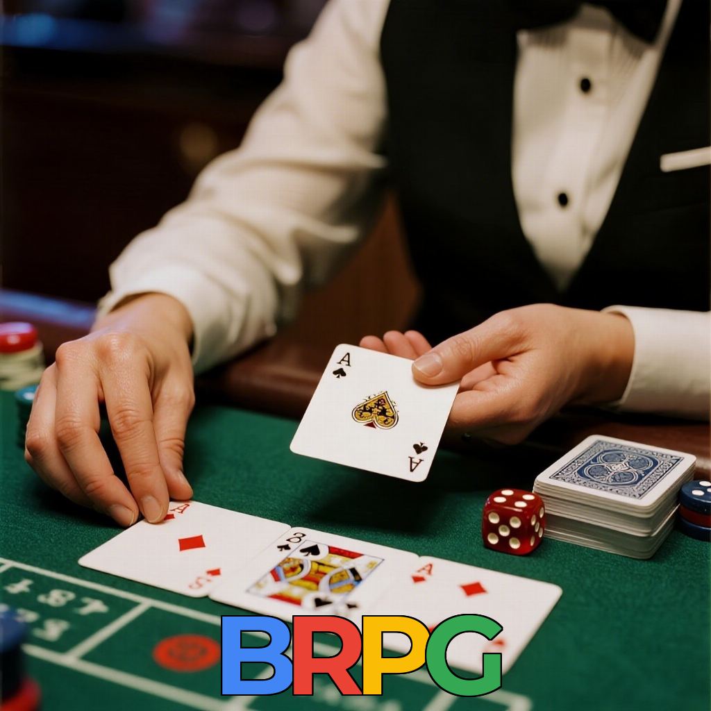 BRPG:A melhor plataforma de jogos de cassino e apostas no futebol está aqui!