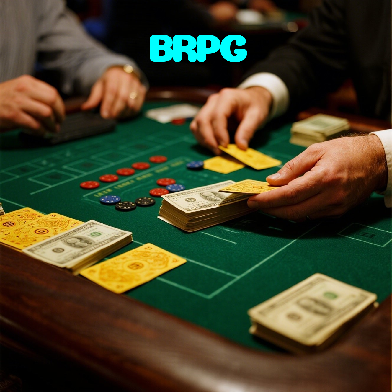 BRPG：Cada giro nas slots é uma nova chance de mudar sua sorte!