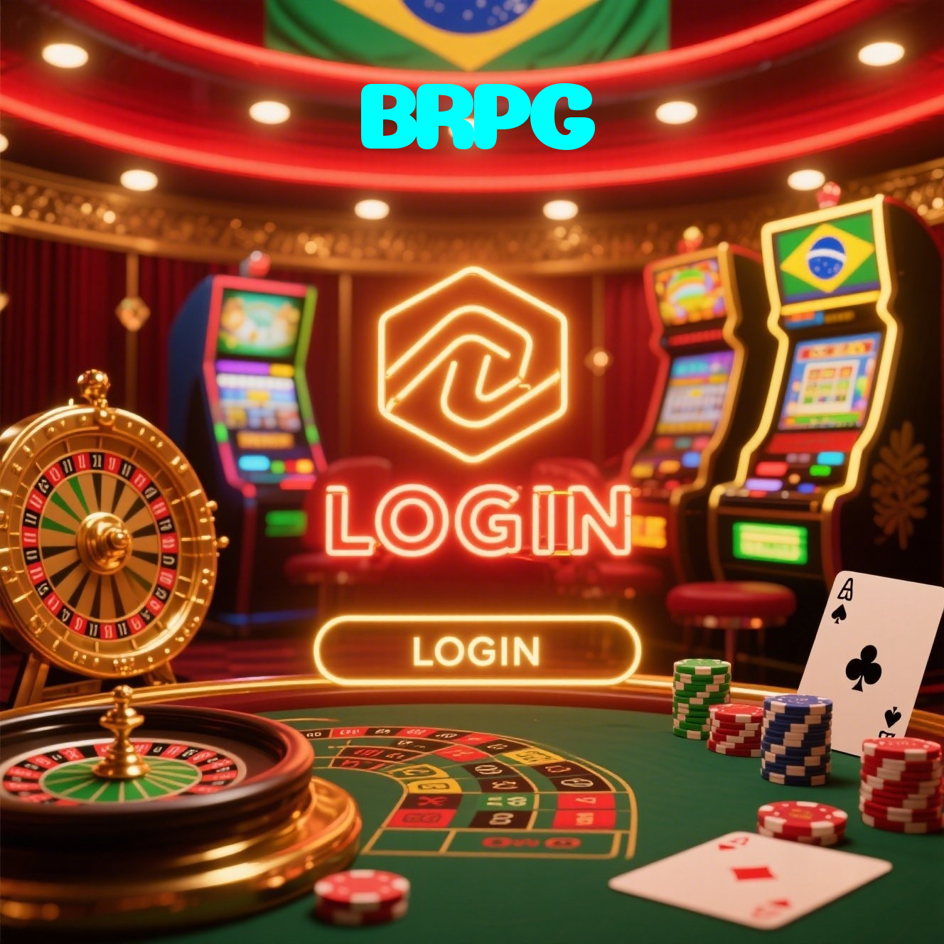 BRPG：Jogue slots de tirar o fôlego e conquiste vitórias épicas!