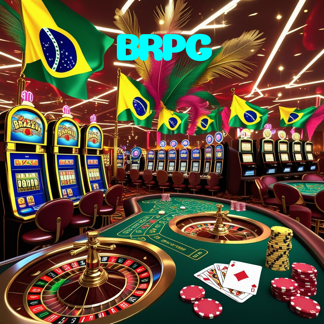 BRPG：A sorte está na roleta! Aposte e vença agora mesmo!