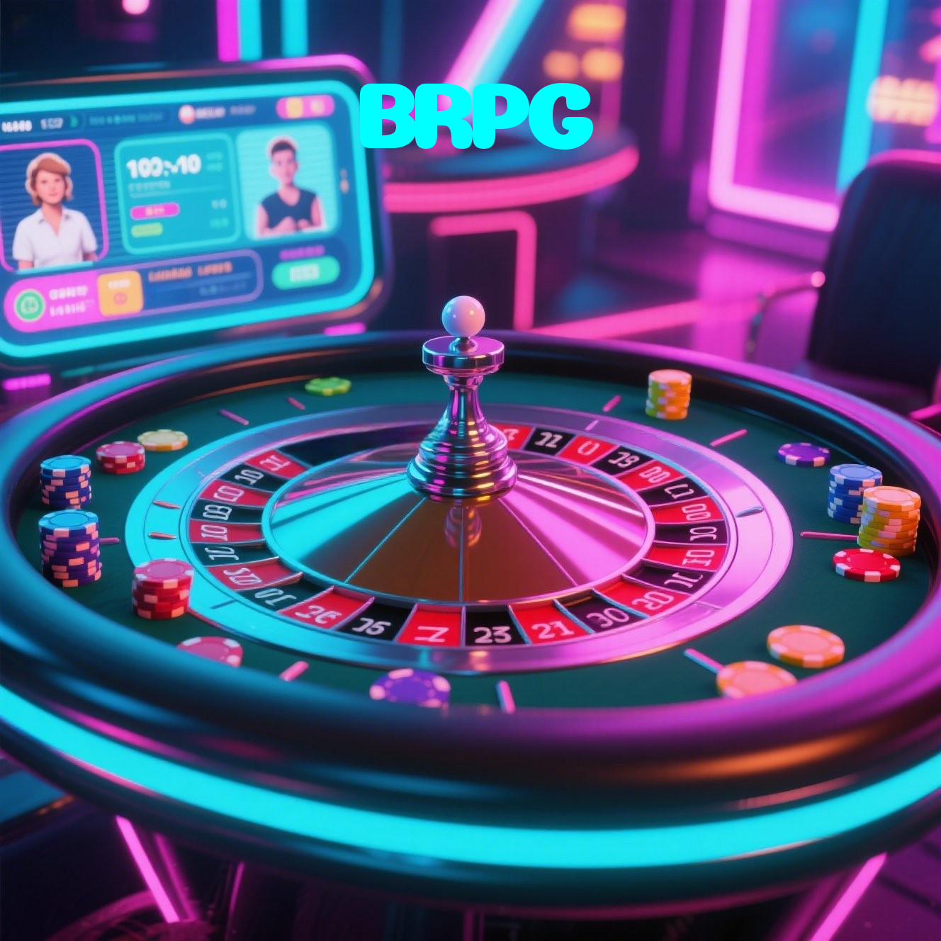 BRPG:Jogue nas slots e vença o jackpot! A sorte está te esperando!